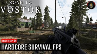 ROAD TO VOSTOK | 🔴 LIVE! - Checking Out The Demo