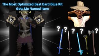#! Bard Player Fav Blue Bard Kit For Norms/Hr