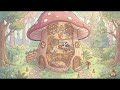 Cozy Mushroom House ASMR 🍄 Relaxing Animal Mini World 🍄