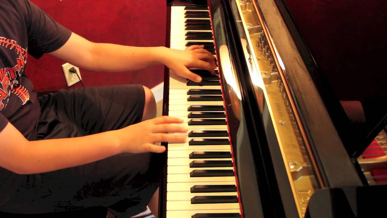 Cheers Theme Song on Piano - YouTube