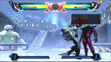 Ultimate Marvel VS Capcom 3 Switch Combos