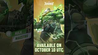 Face Yourself Head On 👊 | New Hulk Costume Reveal | #MarvelRivals