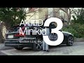 Axkid minikid 3  installation