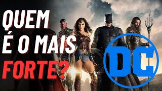 Quem é o mais PODEROSO da DC? Universo DC