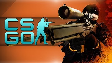 Counter Strike Global Offensive! - The Flame Game, Vanishing Act, No-Scopes! (CSGO Funny Moments)