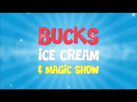 Bucks Ice Cream and Magic Truck