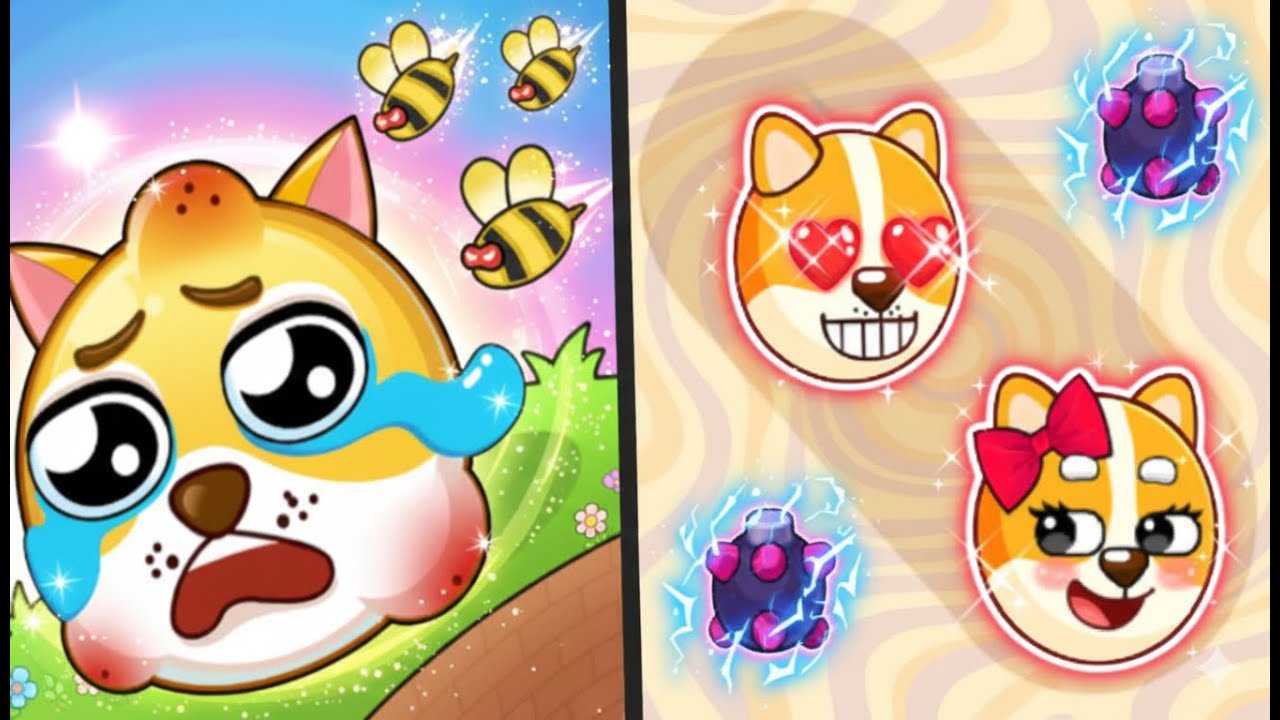 SAVE THE DOGE vs LINK LOVE DOGE - All Levels New UPDATE Gameplay Walkthrough - BEST android GAMES