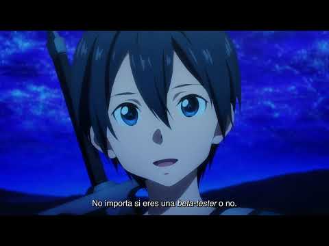 Sword Art Online: Progressive - Aria de una noche sin estrellas (Tráiler Oficial)