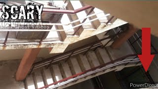 Scariest Stairs caught real ghost caught on camera