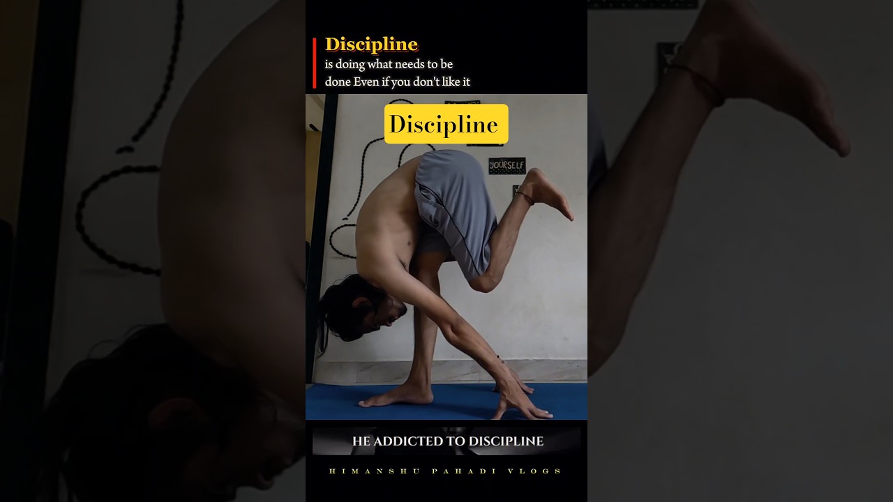 🌿🧘"Yoga & अनुशासन – The Power of Discipline"😌🌿🧘 Keep doing 