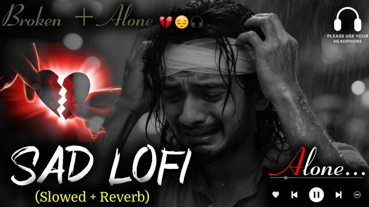 2025 Ultimate Mind Relaxing Lofi Beats | Study, Sleep & Chill 💫 part 109 Sad Song Lofi Hindi