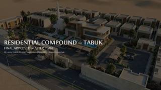 Residential Compound Tabuk: Final Approved Master Plan