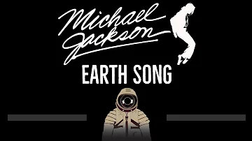 Michael Jackson • Earth Song (CC) 🎤 [Karaoke] [Instrumental Lyrics]