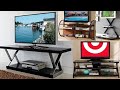 Modern creative metal frame tv stand design ideas  metal frame tv cabinet design ideas