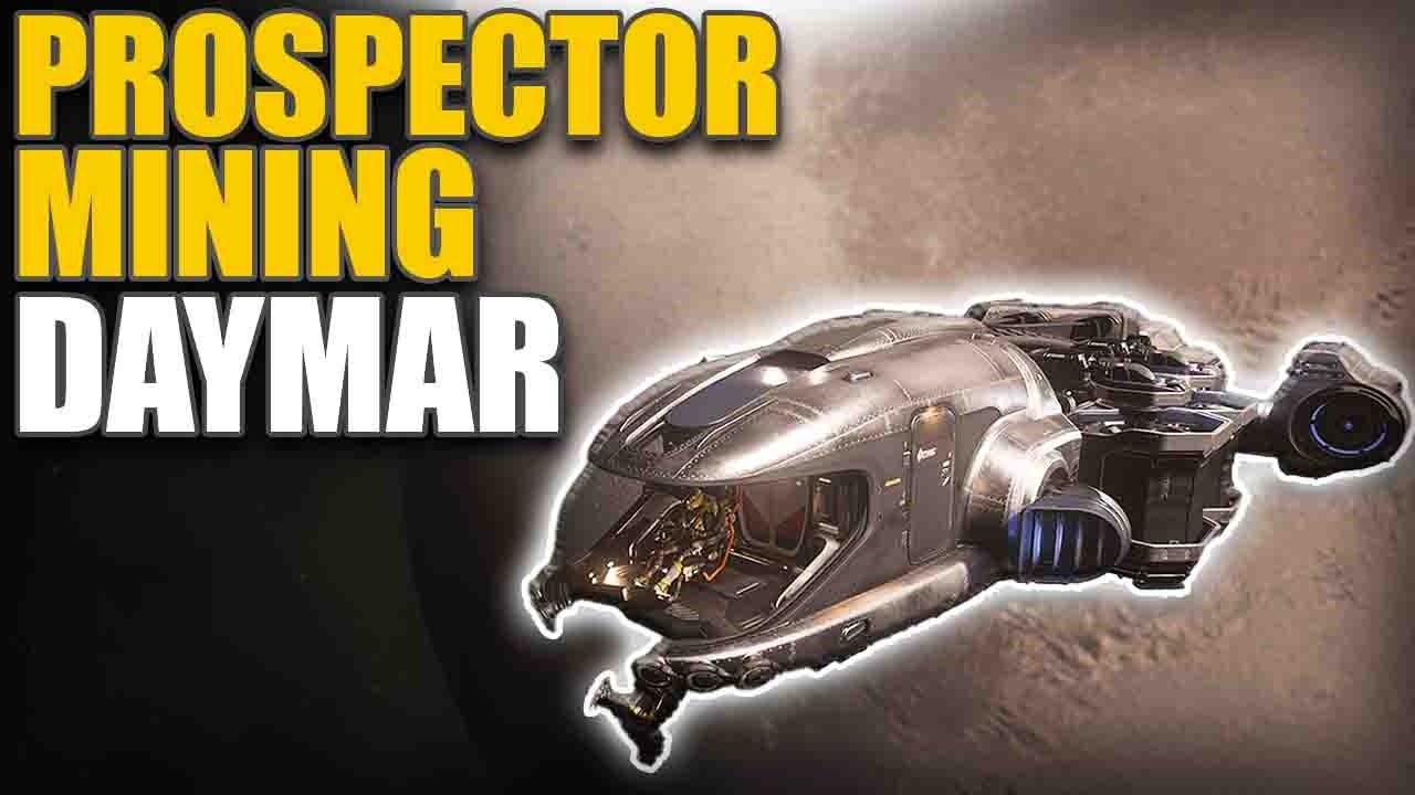 Is Prospector Mining On Daymar Worth It In Star Citizen 3.24.1? - YouTube