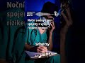 Noční směny zvyšují riziko nemocí #Shorts