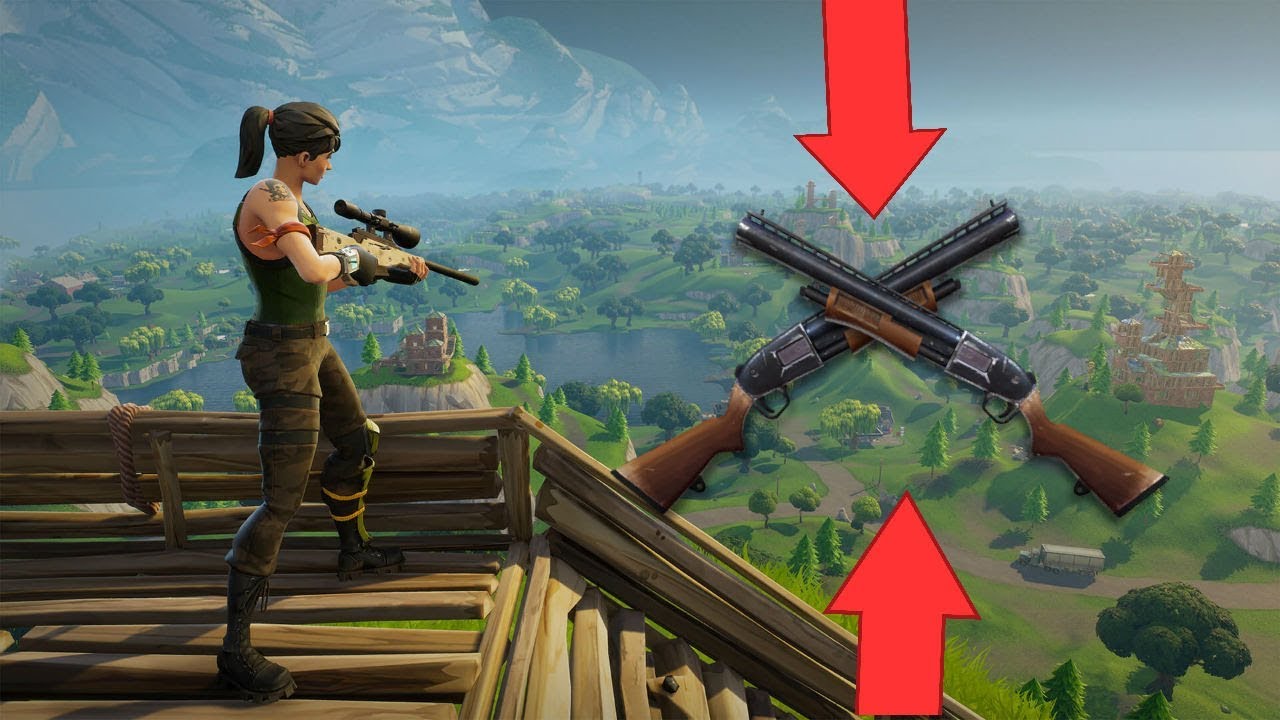 Why the pump shotgun is the the best gun..... Fortnite Battle Royale YouTube