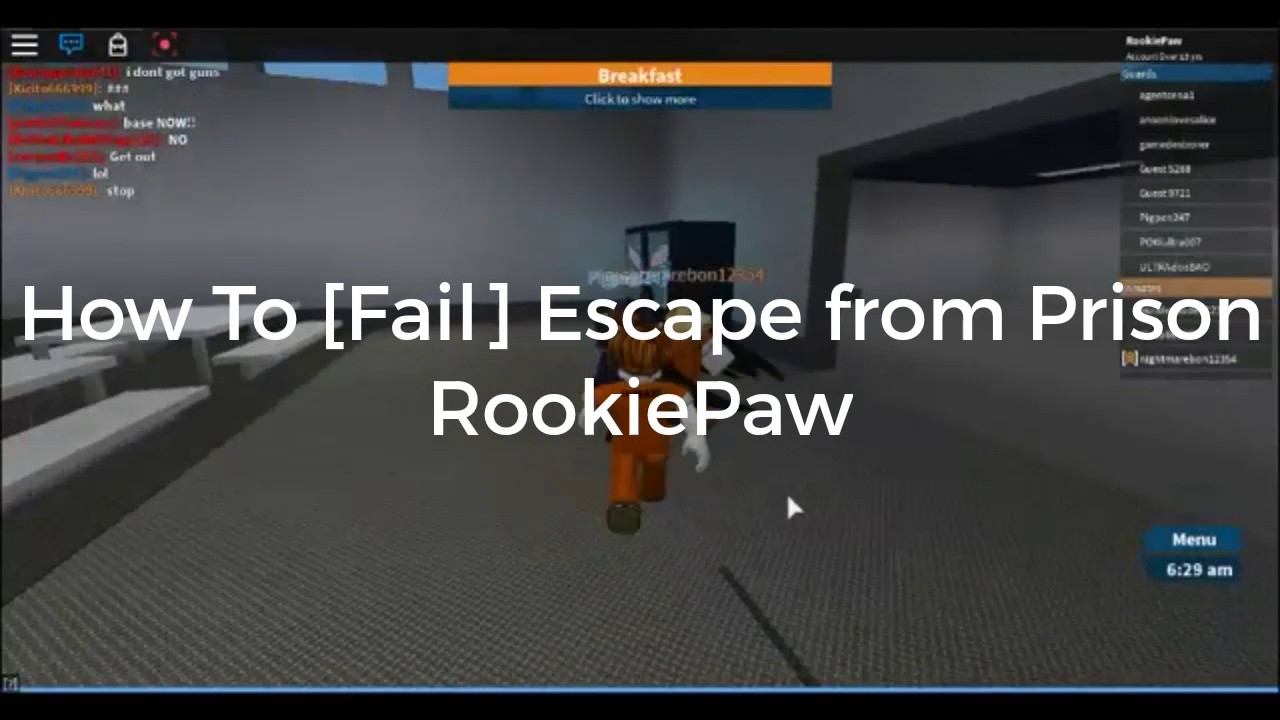 How Not to Escape Prison for Dummies! video phone beyonce mp3