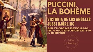 Puccini - La Bohème, Full (Victoria de los Ángeles, Jussi Björling - Ct.rec.: Sir Thomas Beecham)