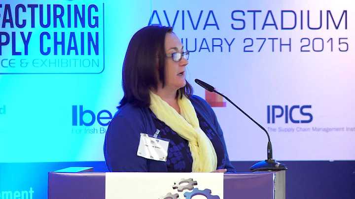 Suzanne Gough - MSD Ireland