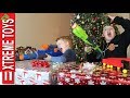 Christmas Showdown Part 1! Nerf Blaster Sneak Attack Squad Holiday Battle!