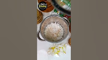 இனி ஆப்பம் செய்ய மாவு அரைக்க தேவையில்லை | Rice flour Appam Recipe In Tamil | Instant Appam Recipe