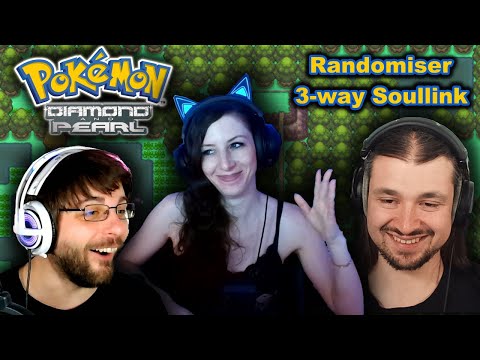 Spaß im großen Moor | Pokemon Diamant und Perl 3-Way Soullink | Folge 21