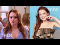THEN AND NOW - Mean Girls Cast 2021