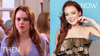 THEN AND NOW - Mean Girls Cast 2021