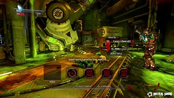 DOOM - Multiplayer - Team Deathmatch - Disposal (XBOX ONE)