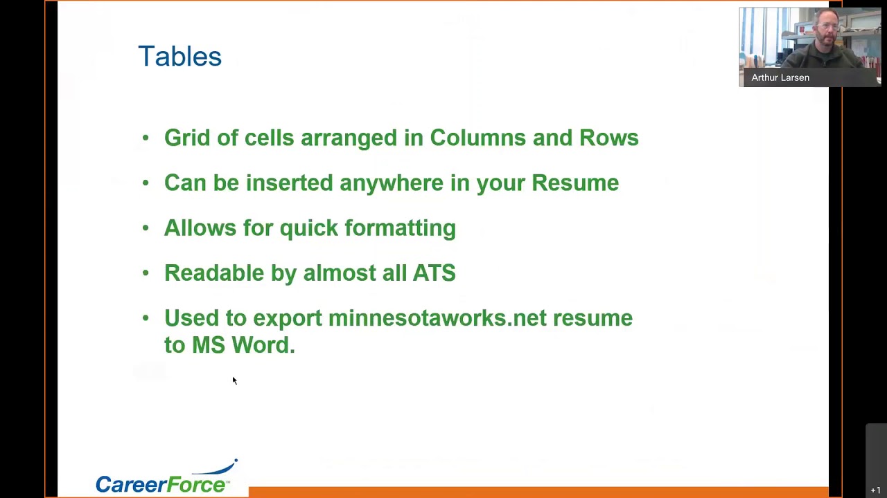 Building a Resume in Microsoft Word Part 2 - YouTube