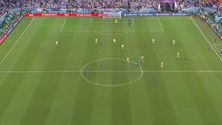 Qatar world cup 2022   Argentina vs Poland  2nd Goal of  Alvarez  Top View