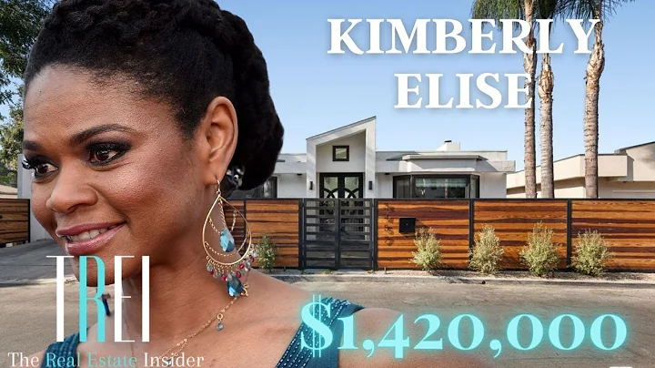 Kimberly Elise House Tour | Hollywood Hills | $1,4...