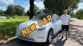 Collecting my First Car in the Netherlands