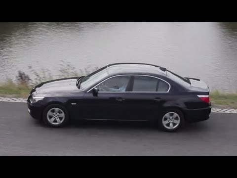BMW 5 Series review (E60)