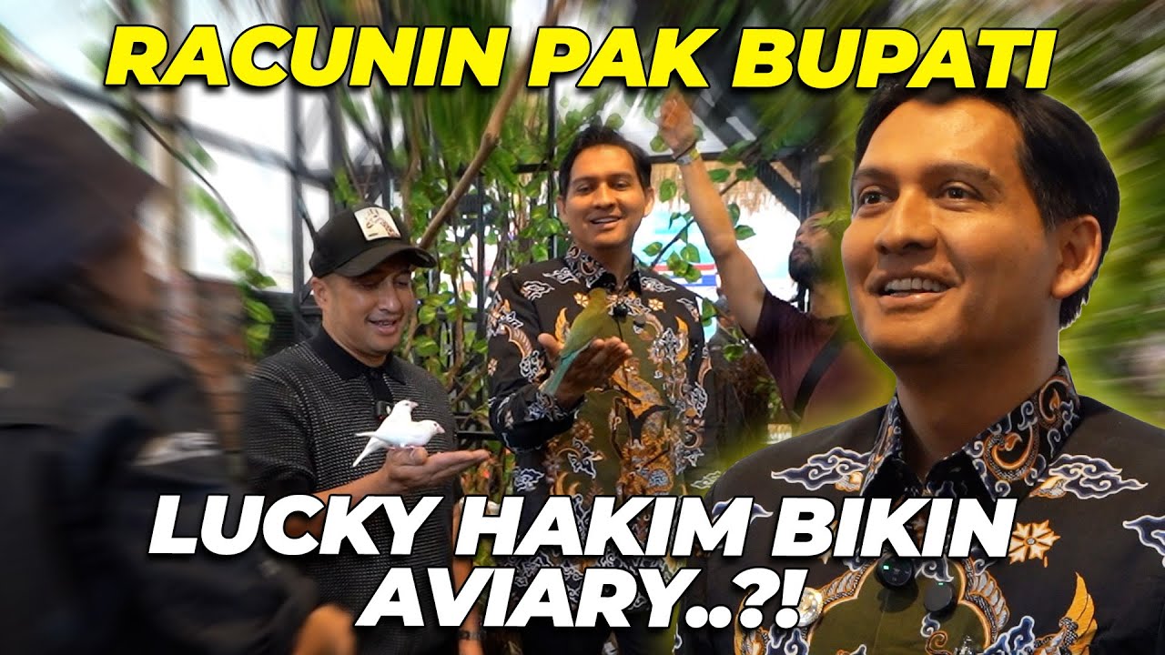 JARANG BANGET KETEMU..! LUCKY HAKIM PENASARAN BANGET SAMA HEWAN2 BARU GW..!