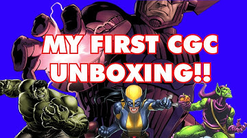 My first CGC unboxing video