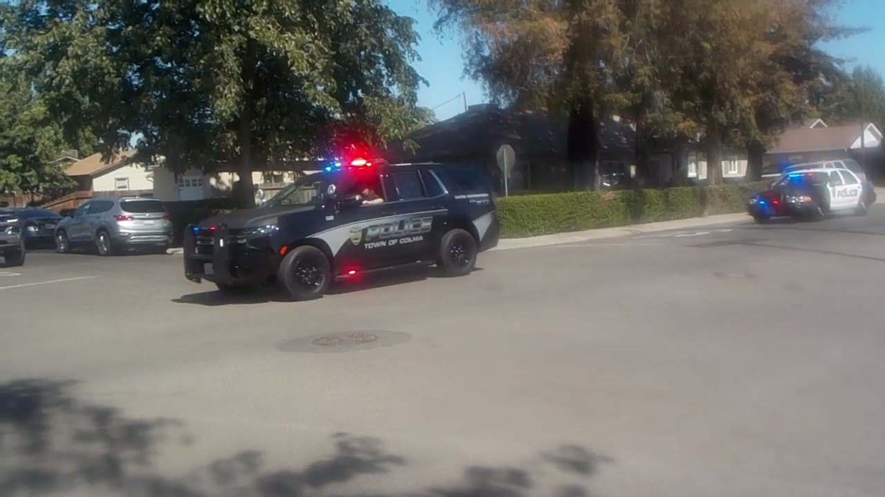 Parade of Police & Fire Vehicles, Ripon, CA, Oct. 1, 2022 YouTube