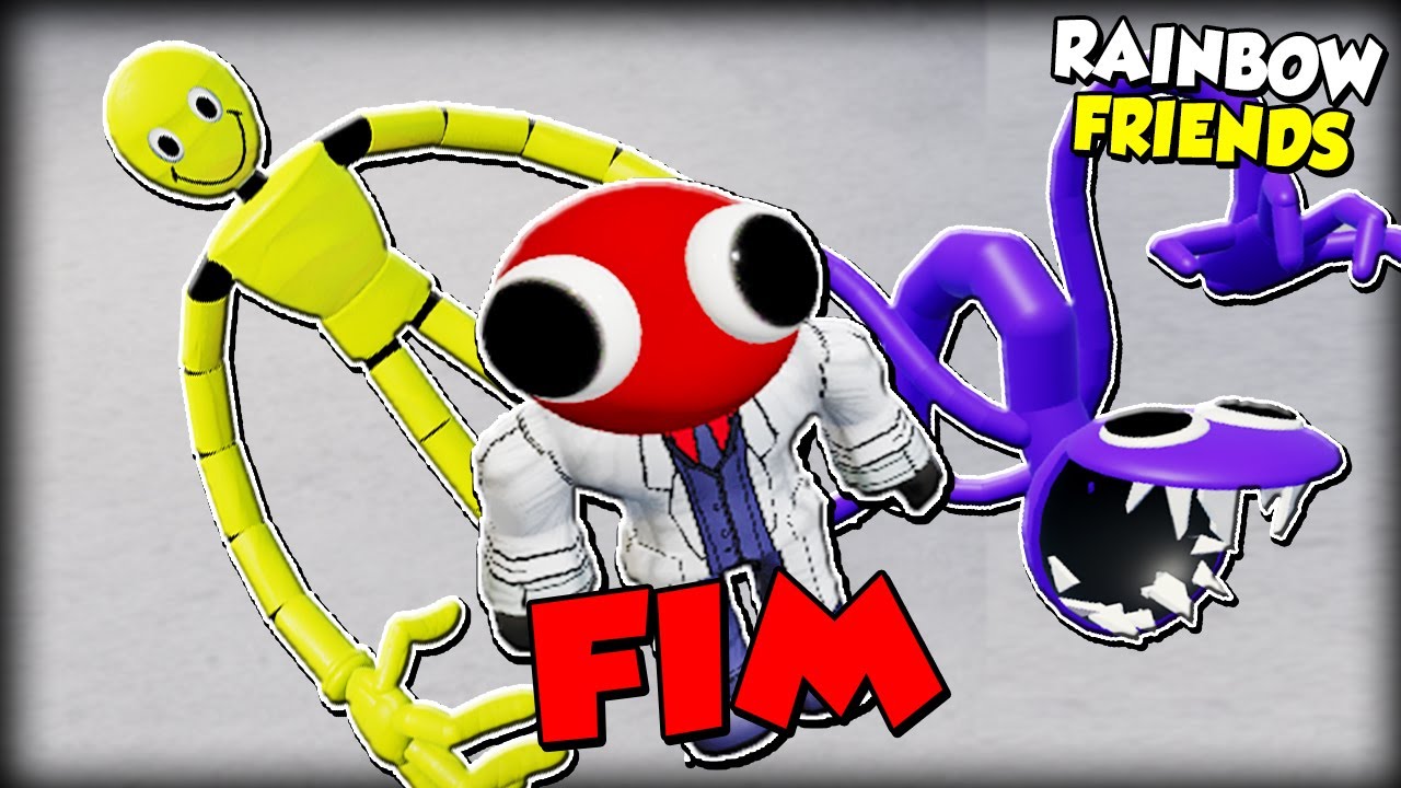 11/11) Roblox Rainbow Friends Capítulo/Fase 2 - IngressoLive - Plataforma  Online de Eventos