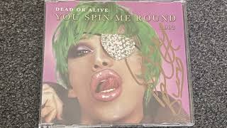 Dead Or Alive You Spin Me Round (Like A Record) [Metro Remix Instrumental]