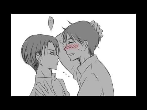 wallpapers Aot Levi And Eren Gif ereri gifs eren and levi from attack
