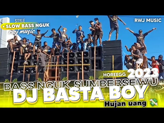 DJ BASTA BOI yang di play saat jejer BIGW di sumbersewu  • RWJ MUSIC class=