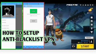 How to setup Anti-blacklist vpn || #freefire @mahin69x80 screenshot 3