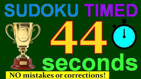 Are You Obsessed with Sudoku ? #sudoku