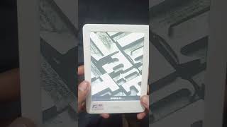 5.2 Amazon Kindle 10 - 10th Generation (2019) 6" - 8GB Used Device Reviews Unboxing Ereader