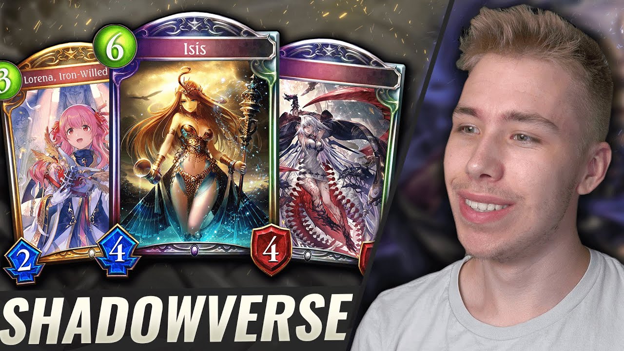 The Card Game You Heard of But Never Played - Shadowverse First Impressions (2021)