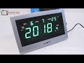VST 771T - обзор электронных часов