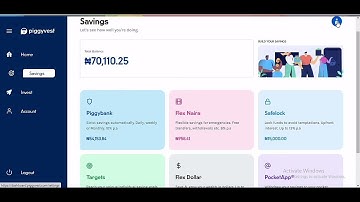 How to withdraw on piggy vest