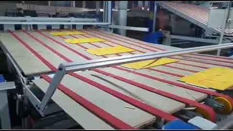 Stacker Machine For Jumbo Model Printer Machine