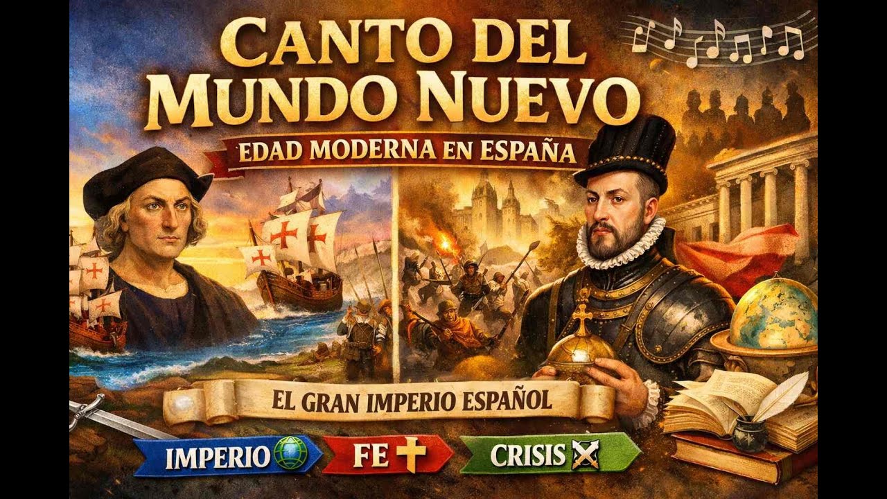 Luz y sombra del Imperio: la Edad Moderna en España